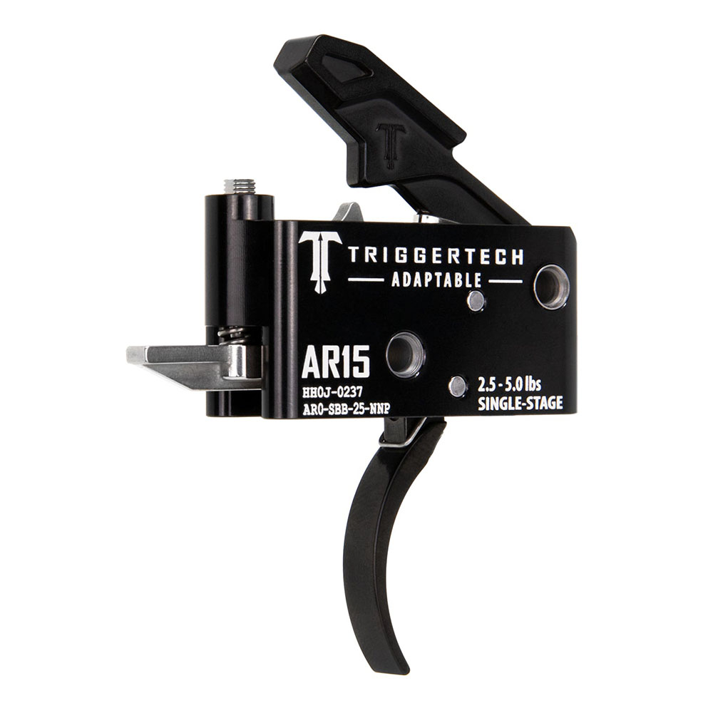 AR15 - Single-Stage Adaptable Black Pro Curved